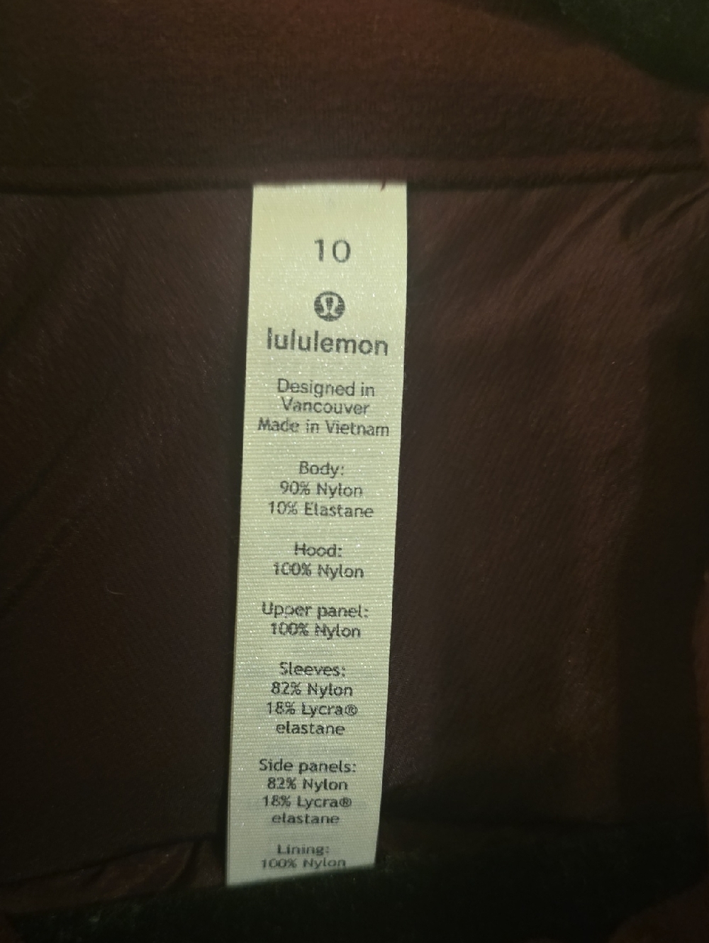 Lululemon jacket - Picture 3 of 6